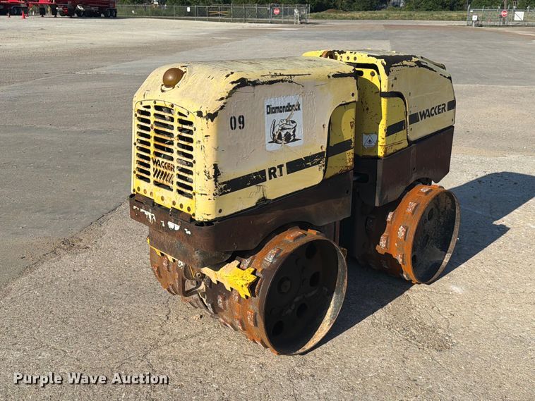 Wacker Neuson RT trench compactor - EU0896