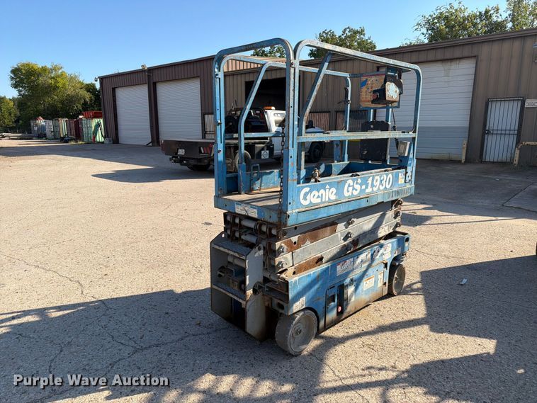 Scissor Lifts For Sale Near Tulsa, OK | Purple Wave Auction
