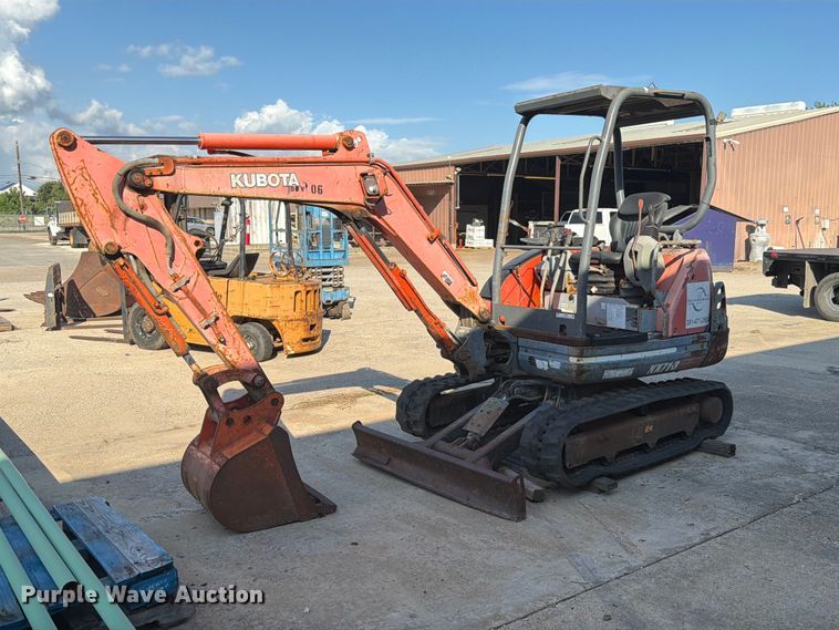 2006 Kubota KX71-3 mini excavator - EU0898
