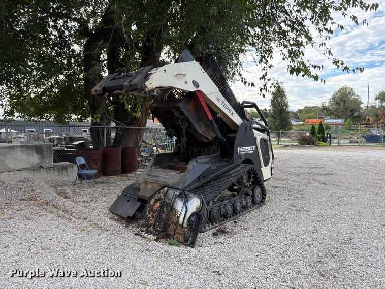 2016 Terex R350T forestry tracked skid steer - EW5180