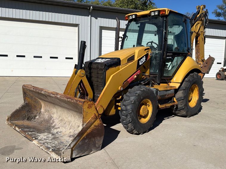 2012 Caterpillar 420F backhoe - EX1022