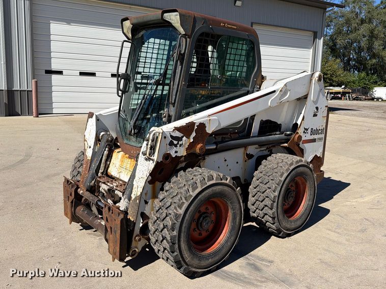2010 Bobcat S630 skid steer loader - EX1026