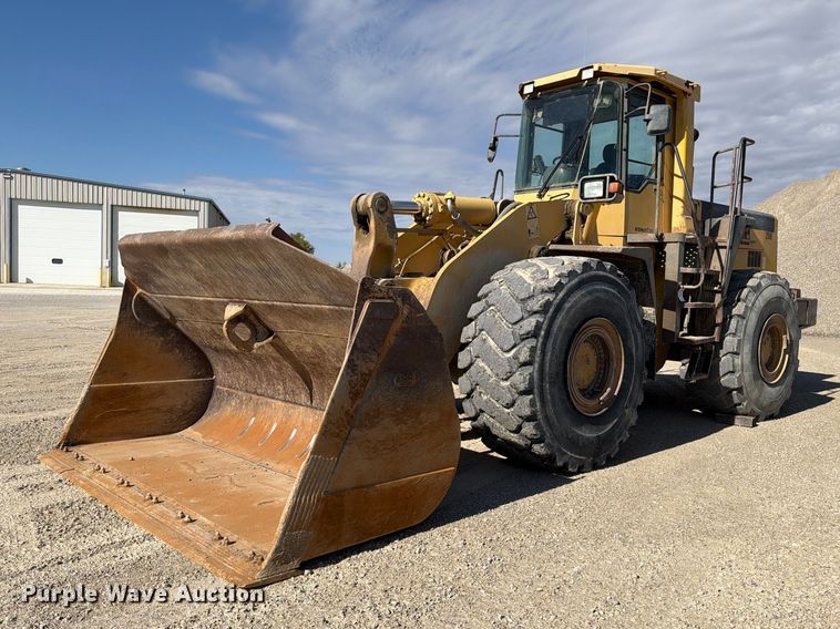 2002 Komatsu WA500-3LK wheel loader - EX1027
