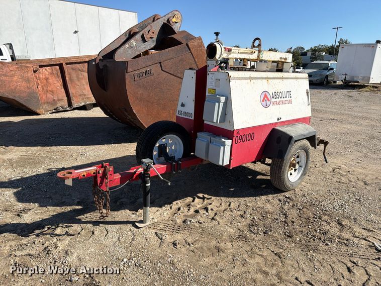 Allmand XSE-090100 light plant - EX1032