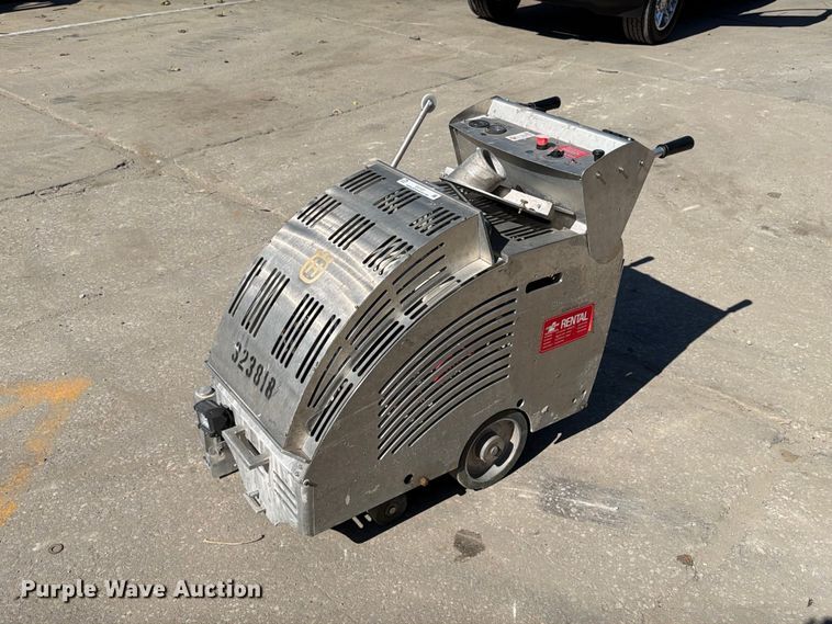 2020 Husqvarna SOFF-CUT 2500 concrete saw - EX1037