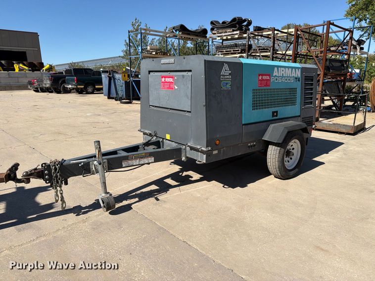 Airman PDS400S-6E1 air compressor - EX1038