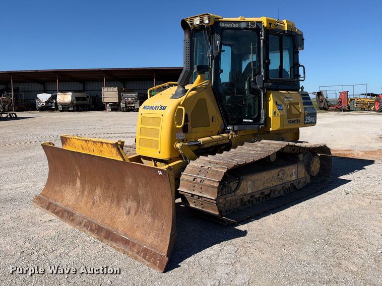 2018 Komatsu D39PXI-24 dozer - EX2360