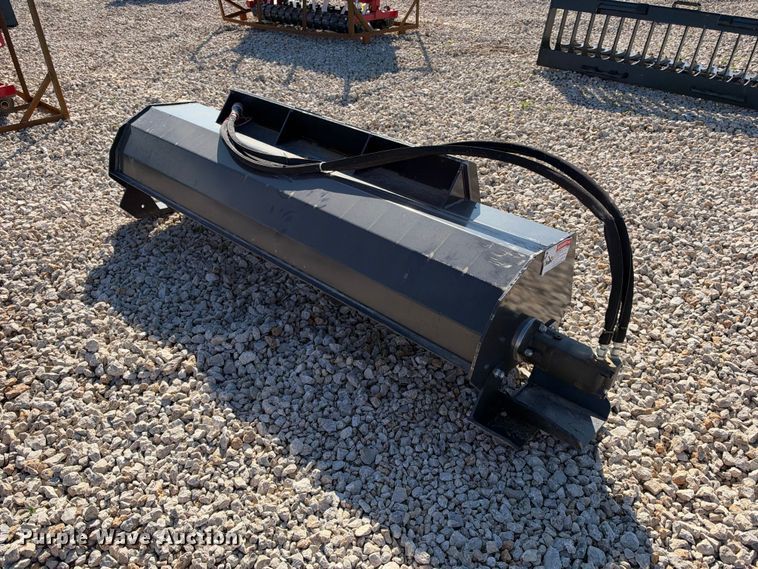 2025 Wolverine skid steer rototiller - EX2408