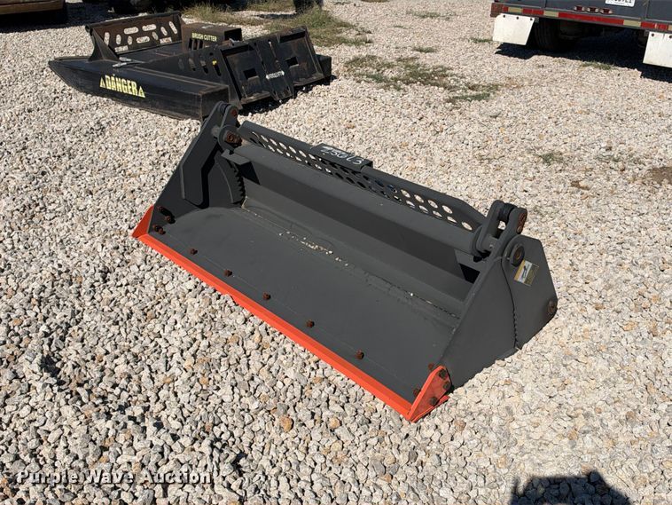 Pabreak skid steer 4-in-1 bucket - EX2411