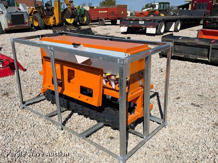 2026 LandHonor SD-22 skid steer seeder - EX2414