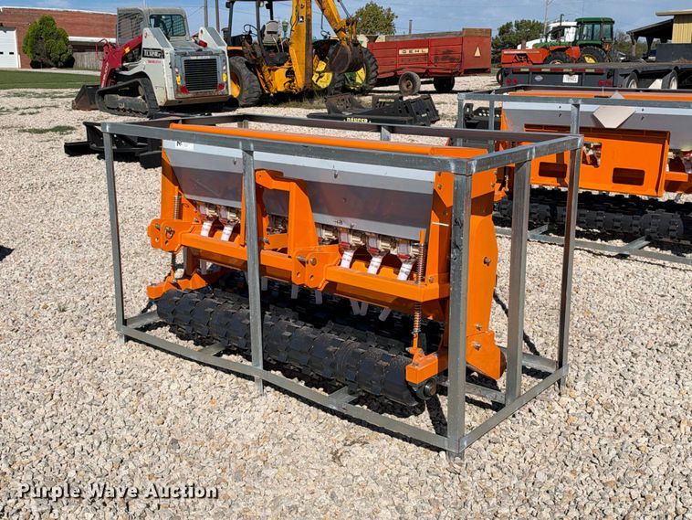 2026 LandHonor SD-22 skid steer seeder - EX2415