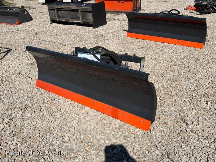 2026 Wolverine DB-15 skid steer dozer blade - EX2427