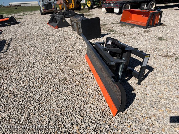 2026 Wolverine DB-15 skid steer dozer blade - EX2428