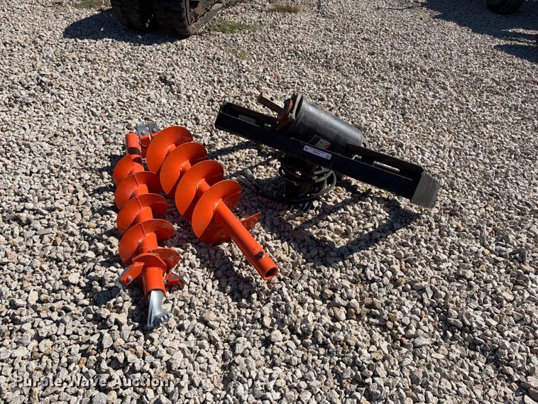Skid steer auger - EX2429
