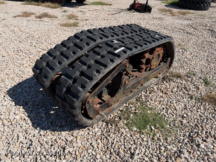 Skid steer bolt-on tracks - EX2430