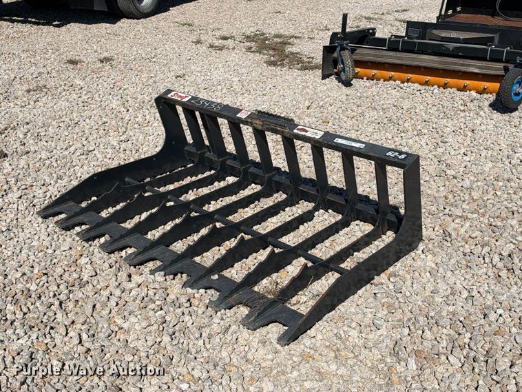 Stout skid steer rock bucket - EX2431