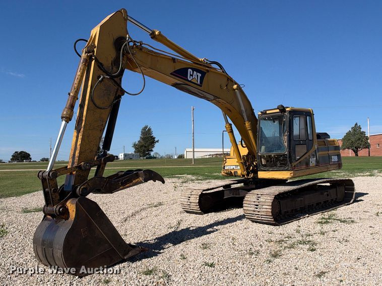 1995 Caterpillar 320BL excavator - EX2435
