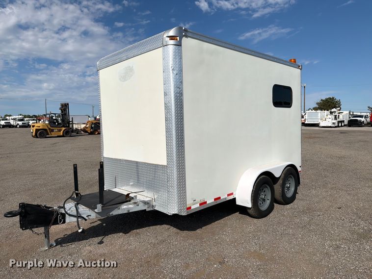 2012 Mobile Tech MTT712TA2 fiber optic splicing trailer - FB5082