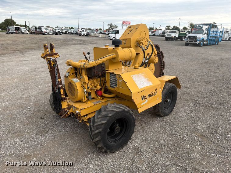 2000 Vermeer TC4A rock saw - FB5212