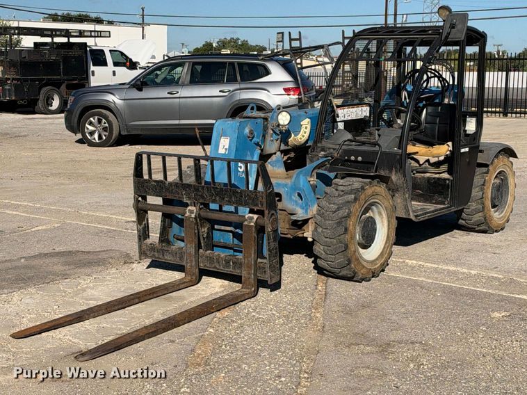 2016 Genie GTH-5519 telehandler - FB8365