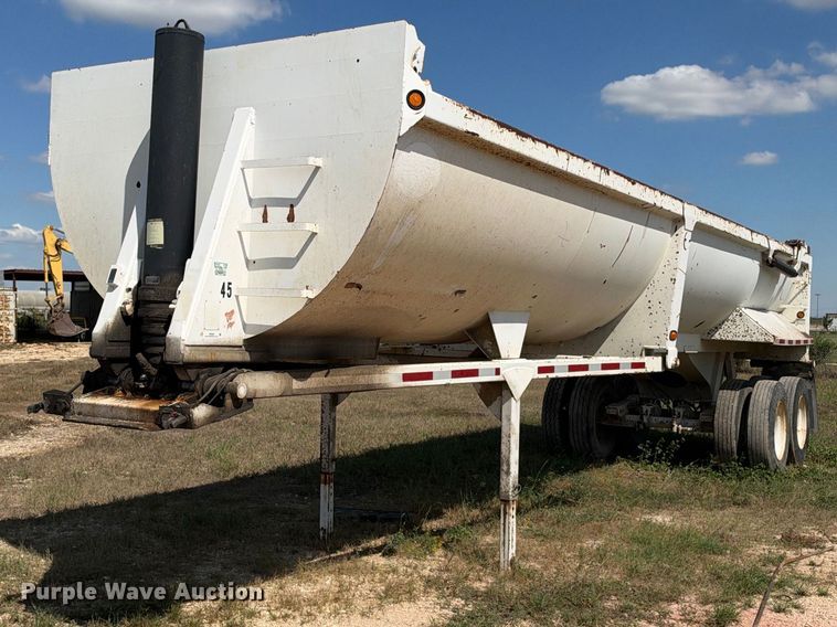 2006 CTS end dump trailer - FB8366