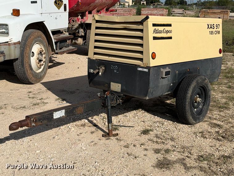 2006 Atlas Copco XAS97 air compressor - FB8371