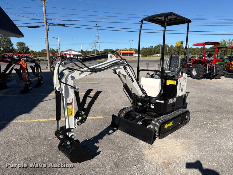 2025 Hisckeno HK14A mini excavator - FC3405