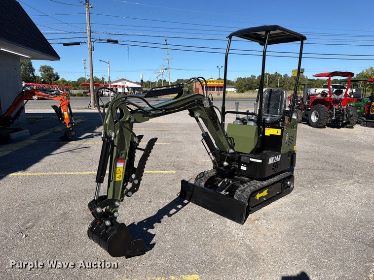 2025 Hisckeno HK14A mini excavator - FC3406