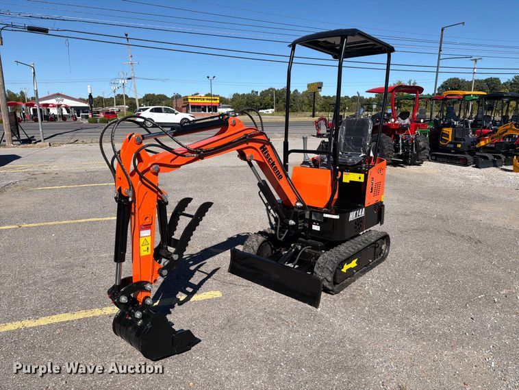 2025 Hisckeno HK14A mini excavator - FC3407
