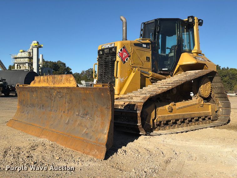 2008 Caterpillar D6N dozer - FC3408