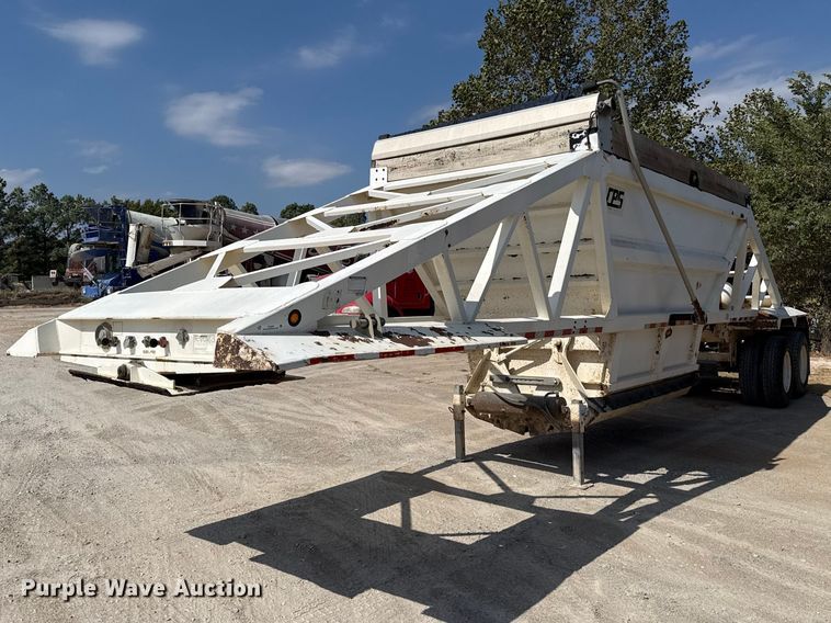 2013 Manac 4B24 bottom dump trailer - FC4457