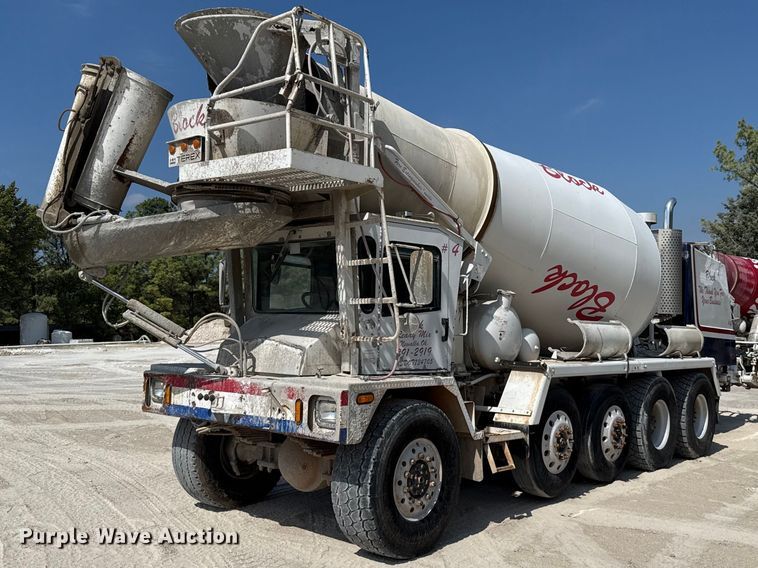 2007 Terex FD6000 ready mix truck - FC4459