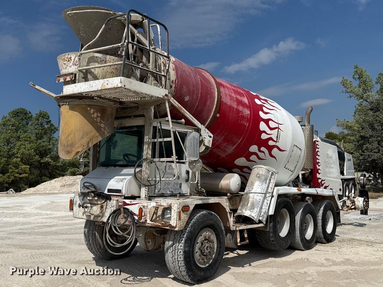 2004 Terex Advance  FD4000 ready mix truck - FC4460