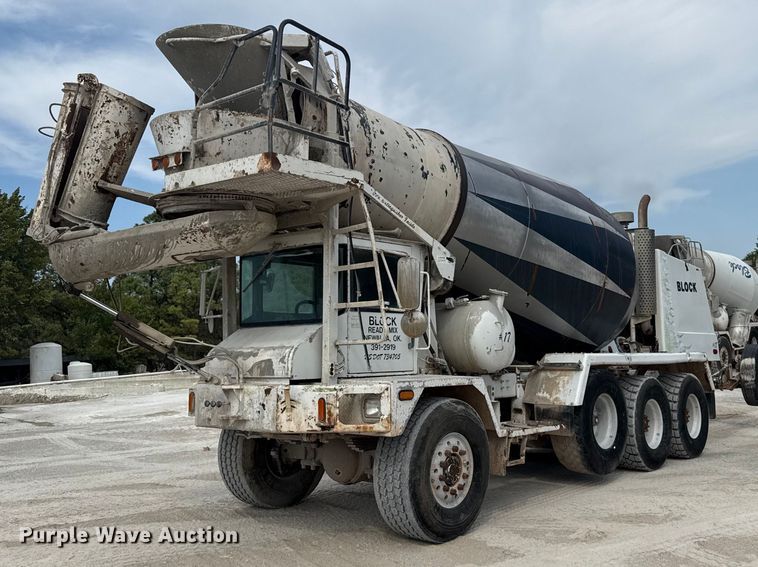 2005 Terex FD4000 ready mix truck - FC4461