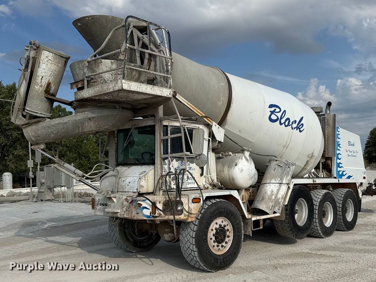 2004 Terex Advance Mixer FD4000 ready mix truck - FC4462