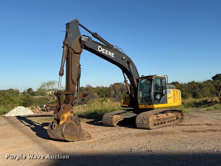 2018 John Deere 210G LC excavator - FC4510