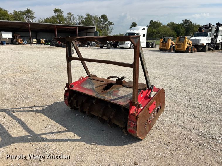 Fecon skid steer mulcher - FG0732