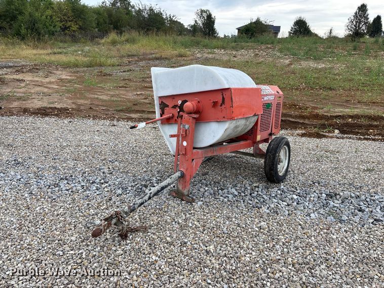 MultiQuip Whiteman WM-900 P concrete mixer - FG0745