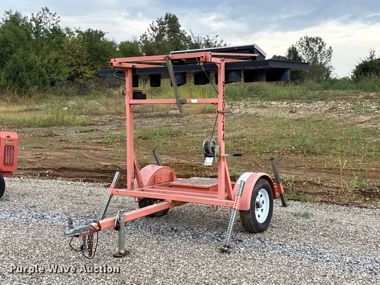 2011 Wanco arrow board trailer - FG0746