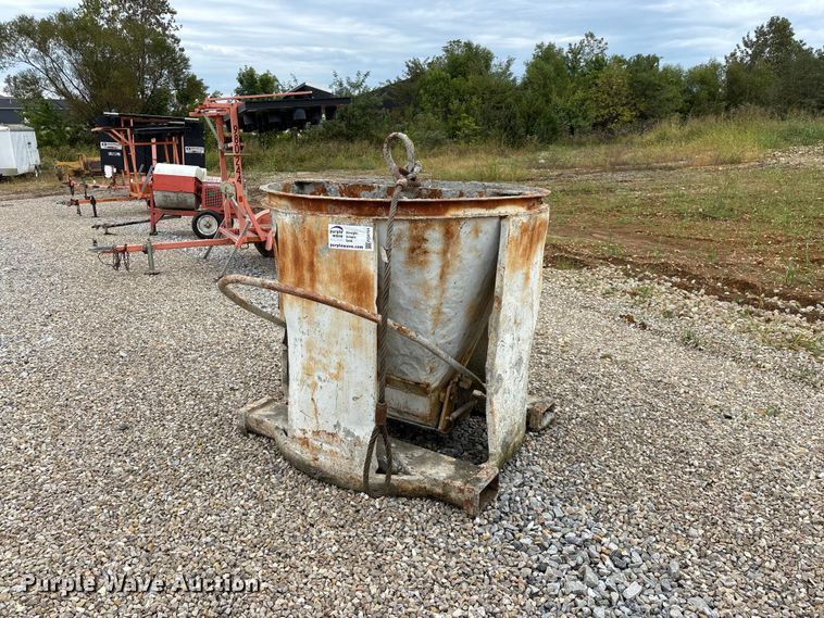 Concrete bucket - FG0754