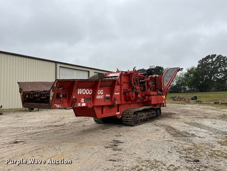 2013 Morbark Wood Hog 3400XT horizontal grinder - FG0758