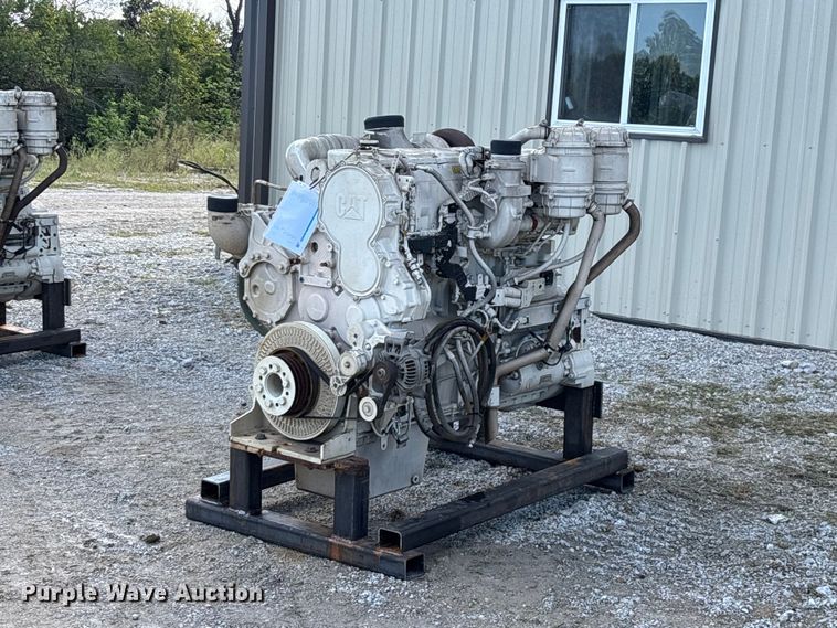 2012 Caterpillar C18 Acert engine - FG0761