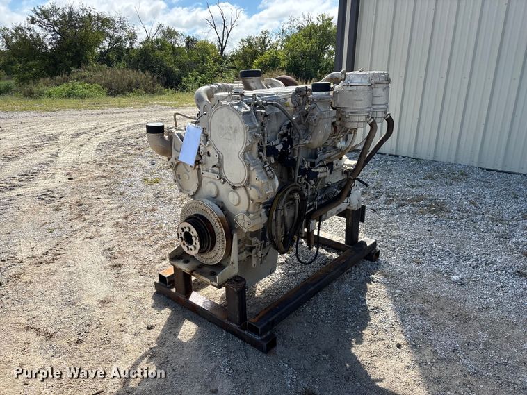 2012 Caterpillar C18 Acert engine - FG0762