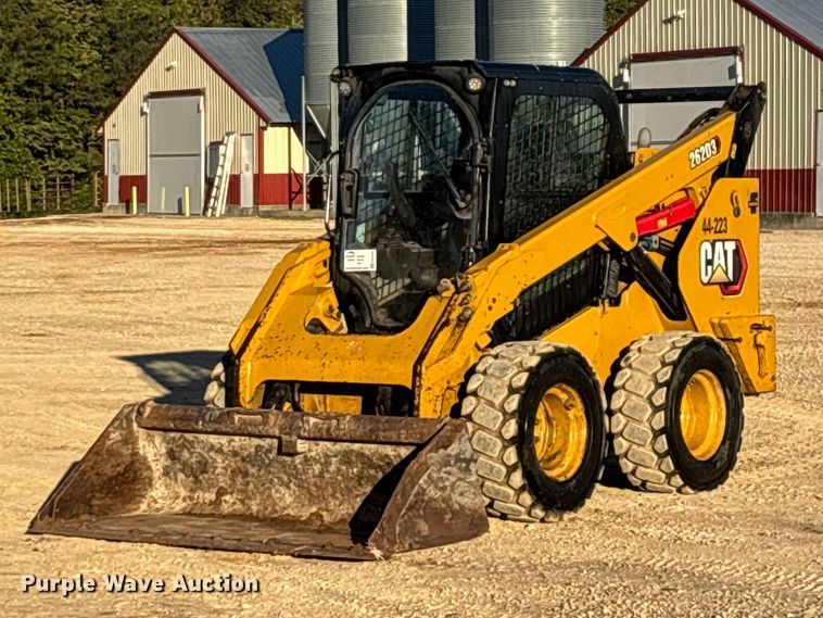 2020 Caterpillar 262D3 skid steer loader - FG0763