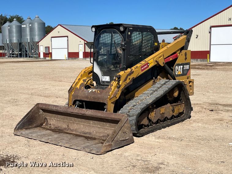 2014 Caterpillar 299D XHP tracked skid steer loader - FG0767
