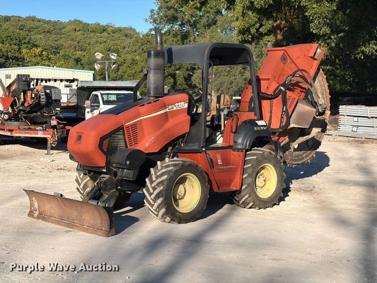 2006 Ditch Witch RT115 rock saw - FI0440