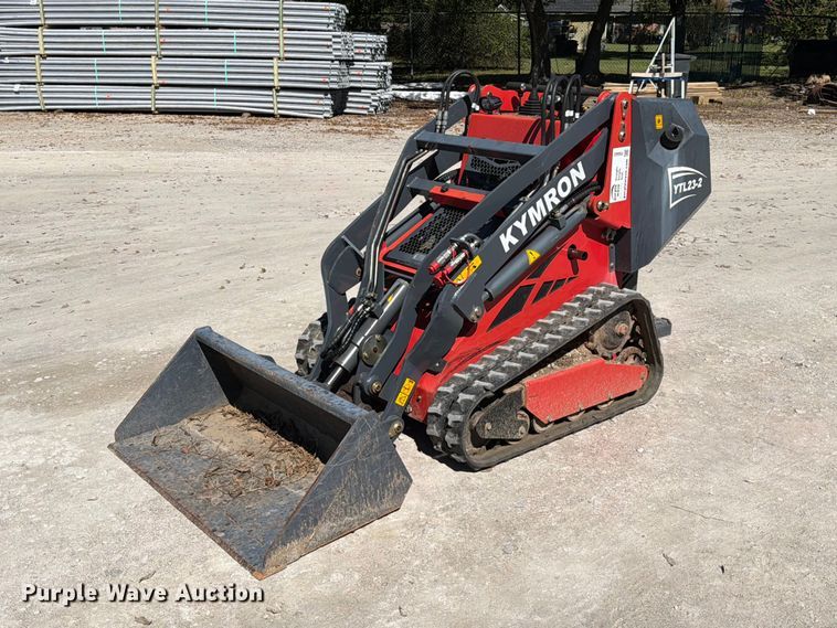2024 Kymron YTL23-2 compact utility loader - FI0443