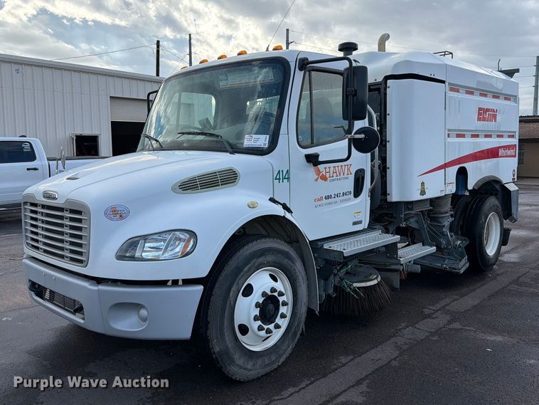 2012 Freightliner Business Class M2 street sweeper truck - FI2034