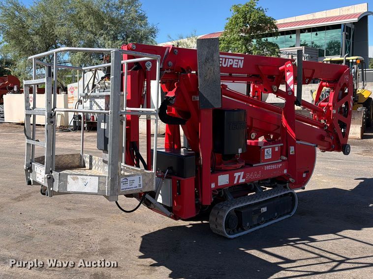 2019 Teupen TL54J tracked boom lift - FI2036