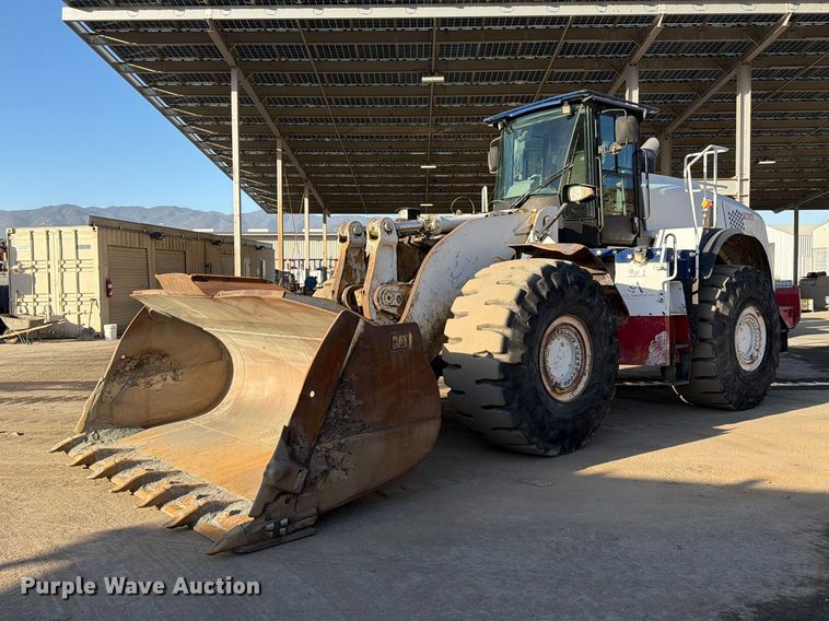 2012 Caterpillar 980K wheel loader - FI2053